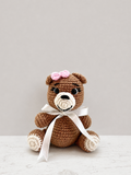 Osita Mediana Lazo Rosa Cód. OMLR02