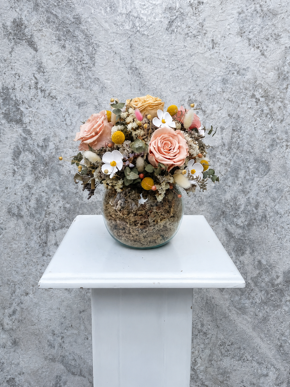 Arreglo Floral "Eterno" Cód. AFE01