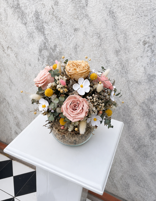 Arreglo Floral "Eterno" Cód. AFE01