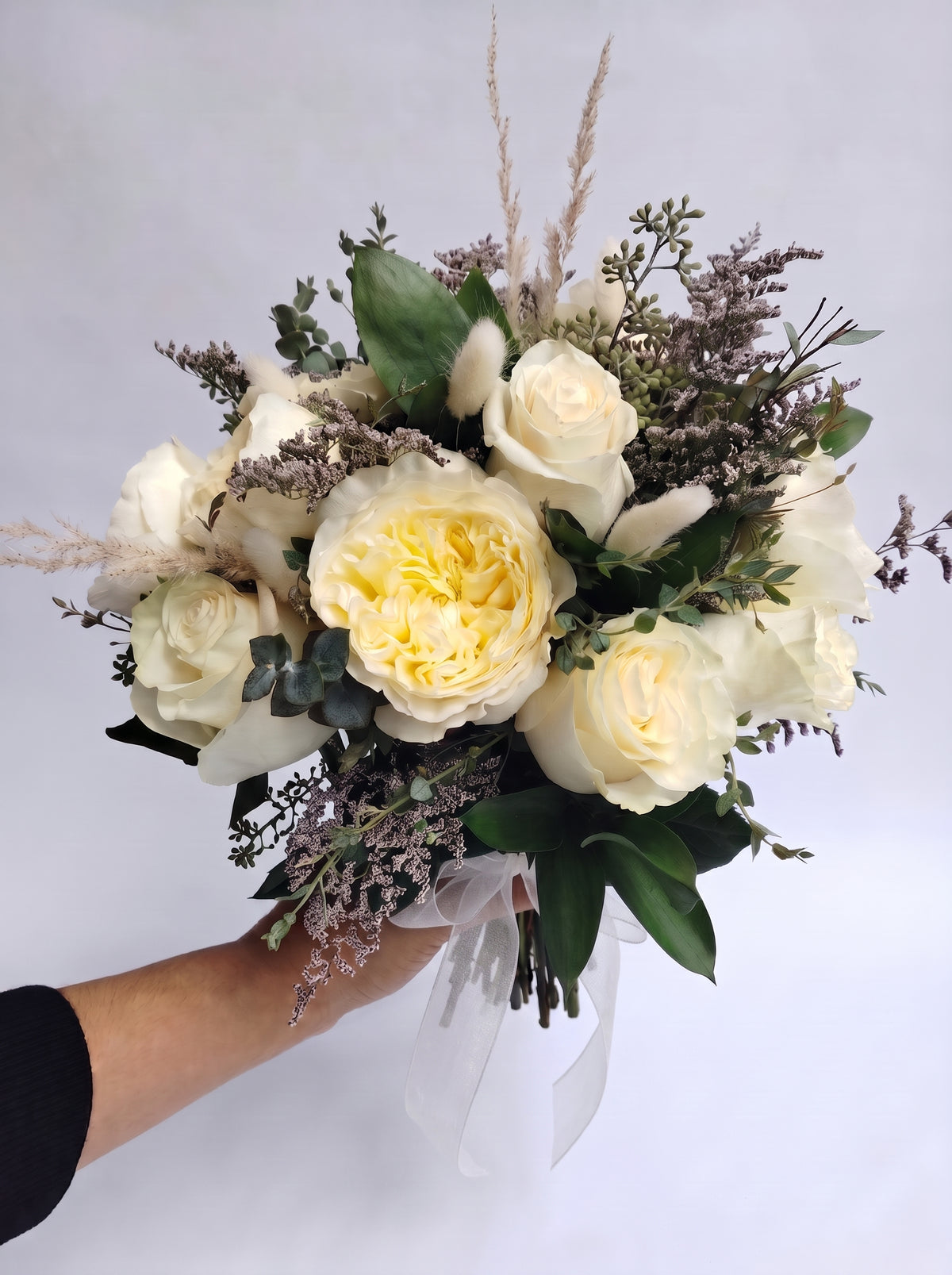 Bouquet Silvestre de Rosas de Jardín
