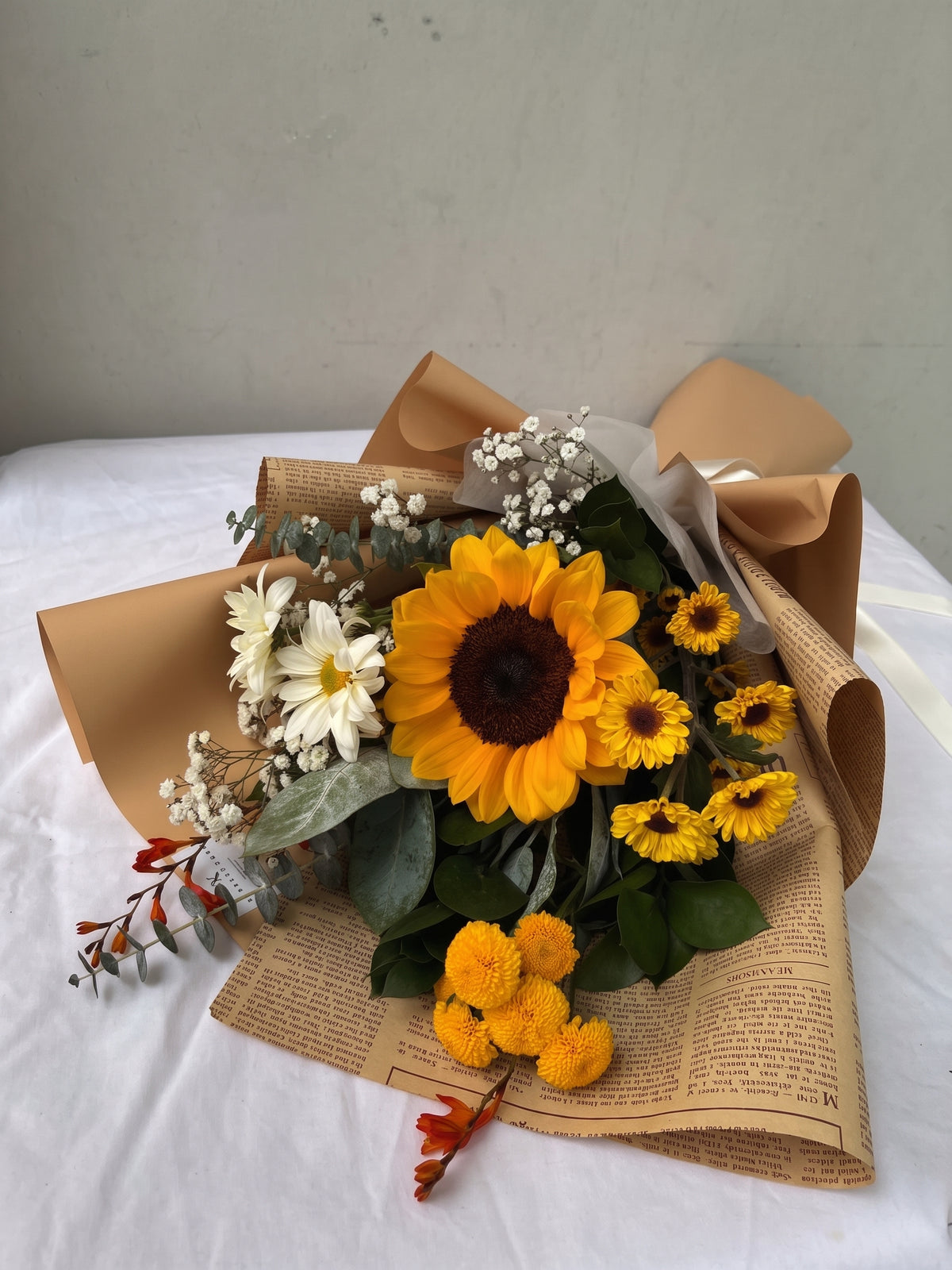 Ramo de 1 girasol