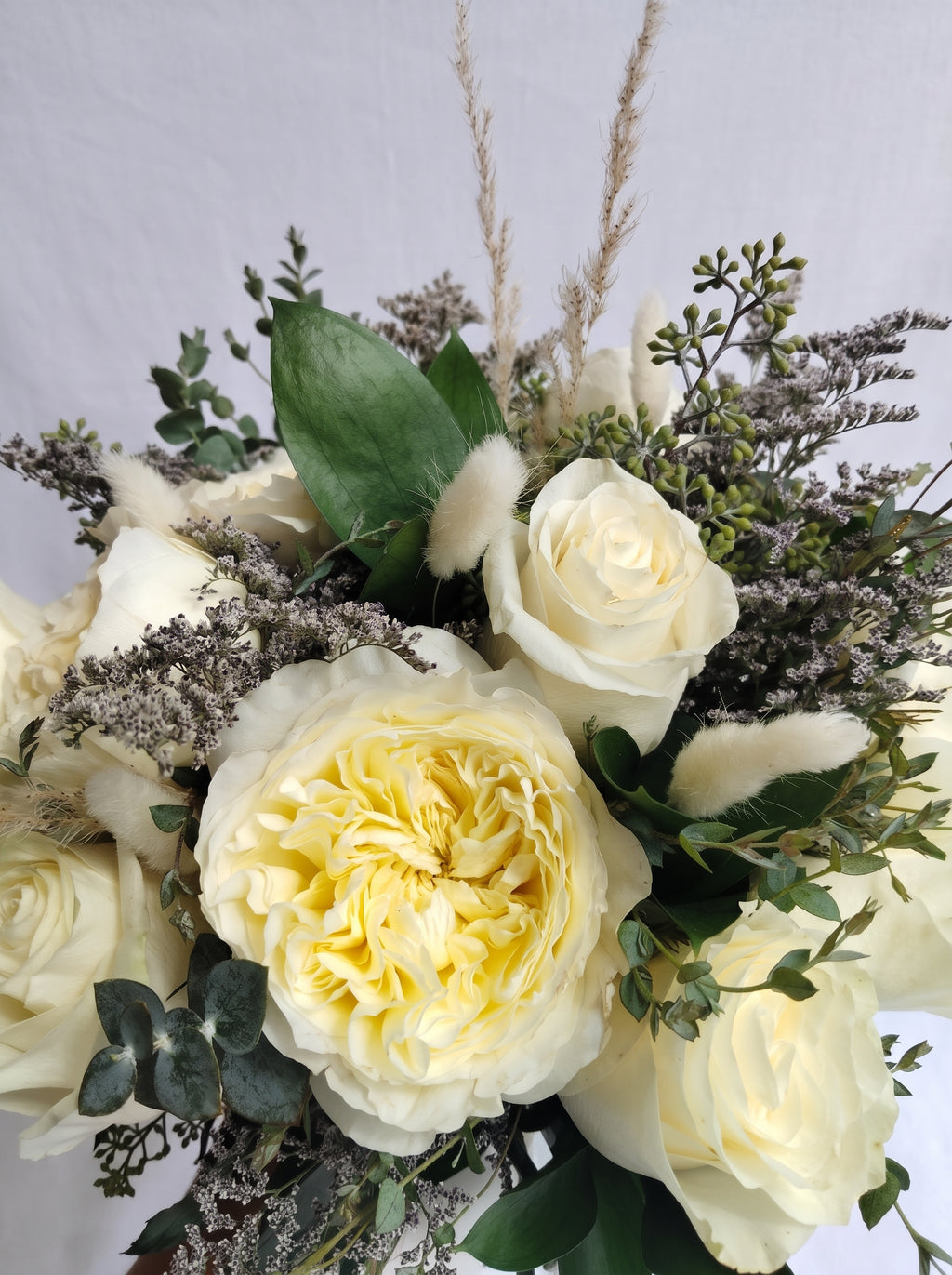 Bouquet Silvestre de Rosas de Jardín