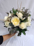 Bouquet Silvestre de Rosas de Jardín