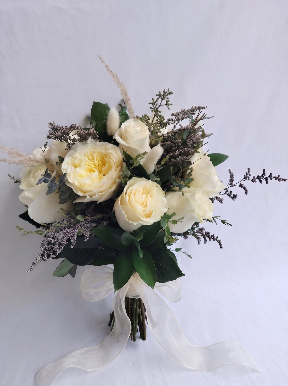 Bouquet Silvestre de Rosas de Jardín