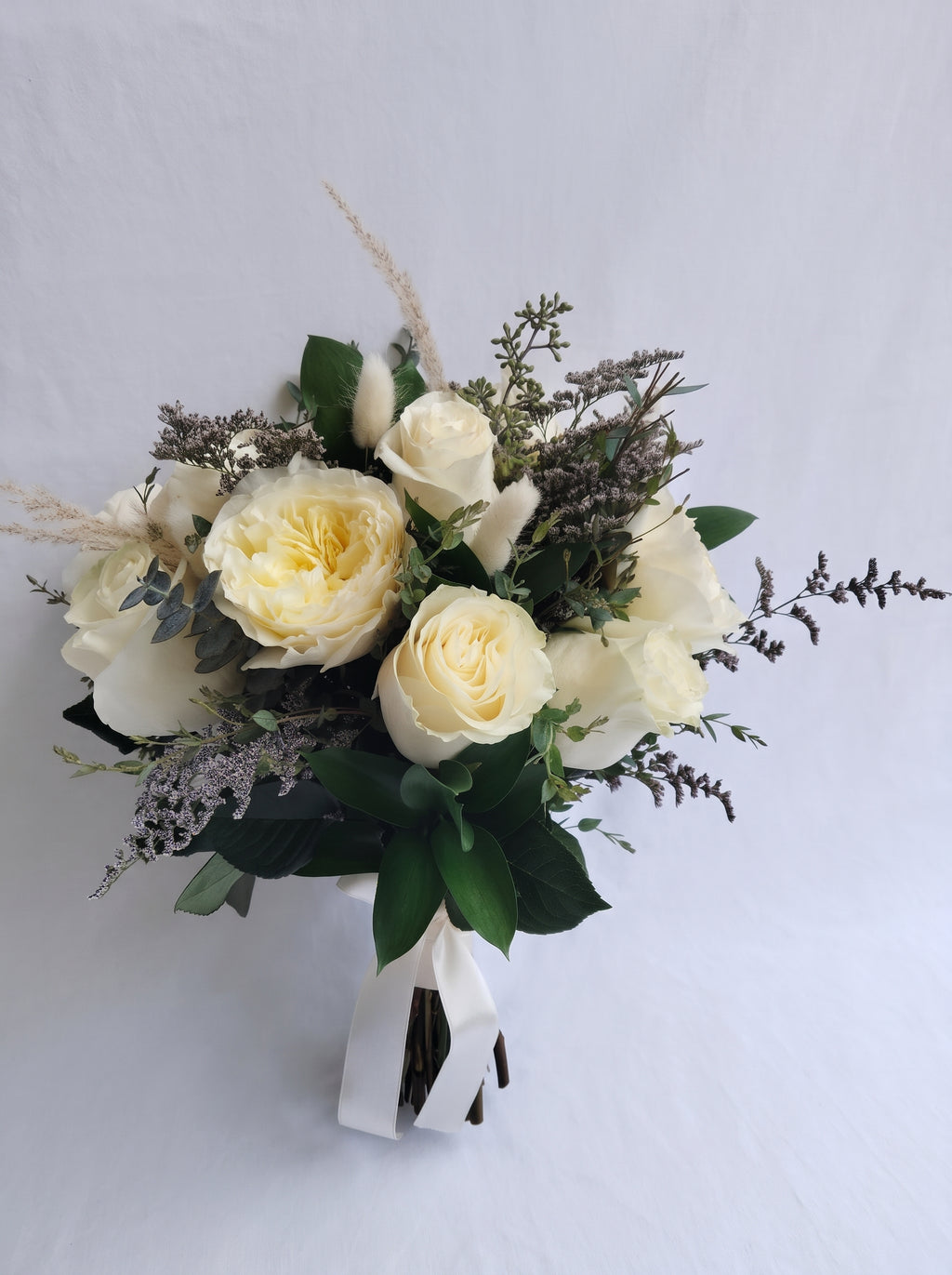 Bouquet Silvestre de Rosas de Jardín