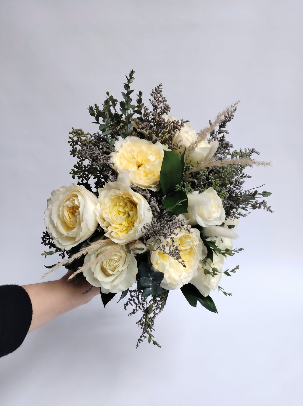 Bouquet Silvestre de Rosas de Jardín