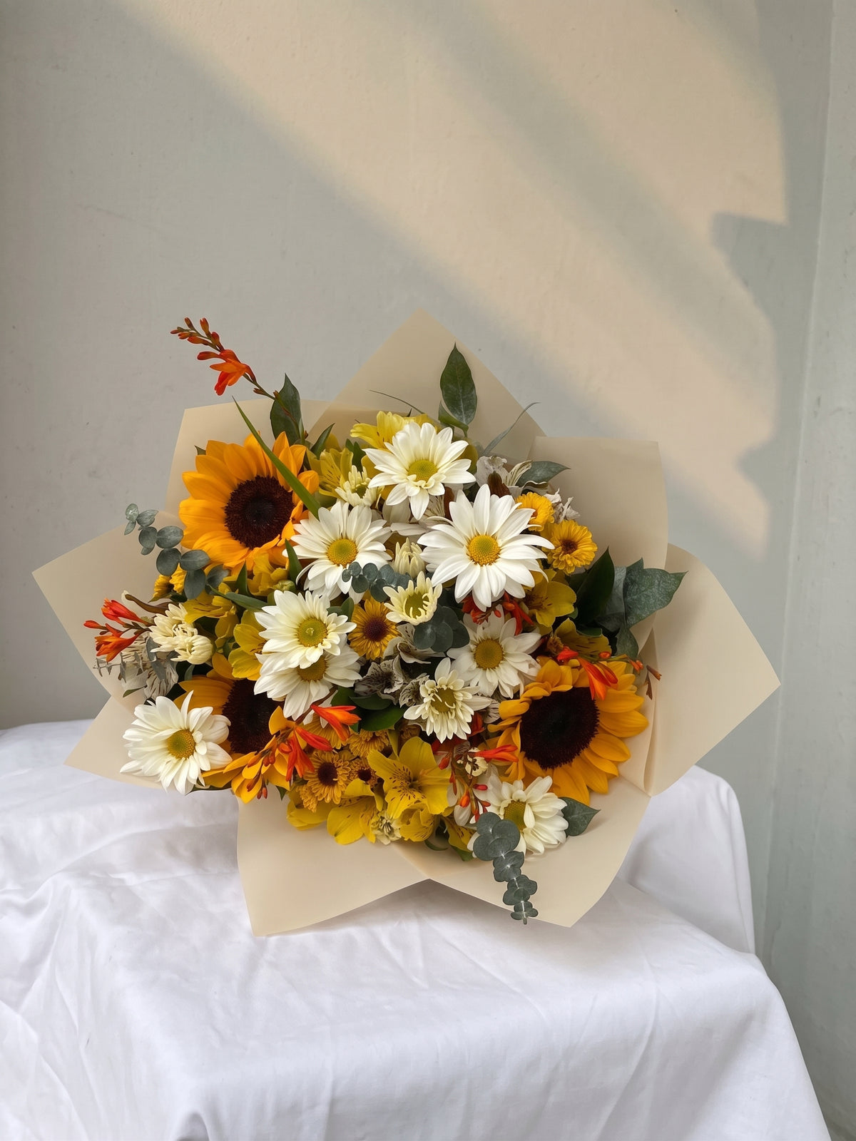 Ramo primvaral de mix floral
