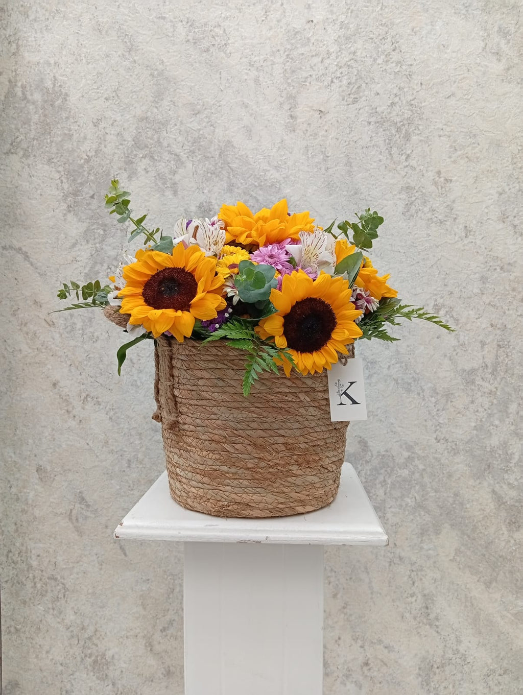 Canasta Floral  Pimaveral  COD CFRP01