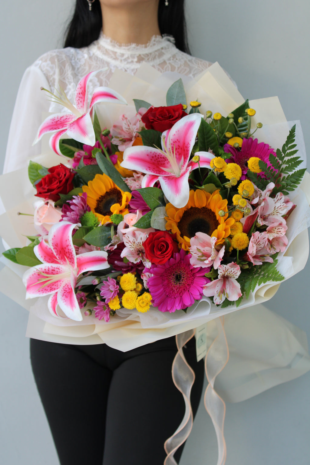 Ramo Amor que Florece