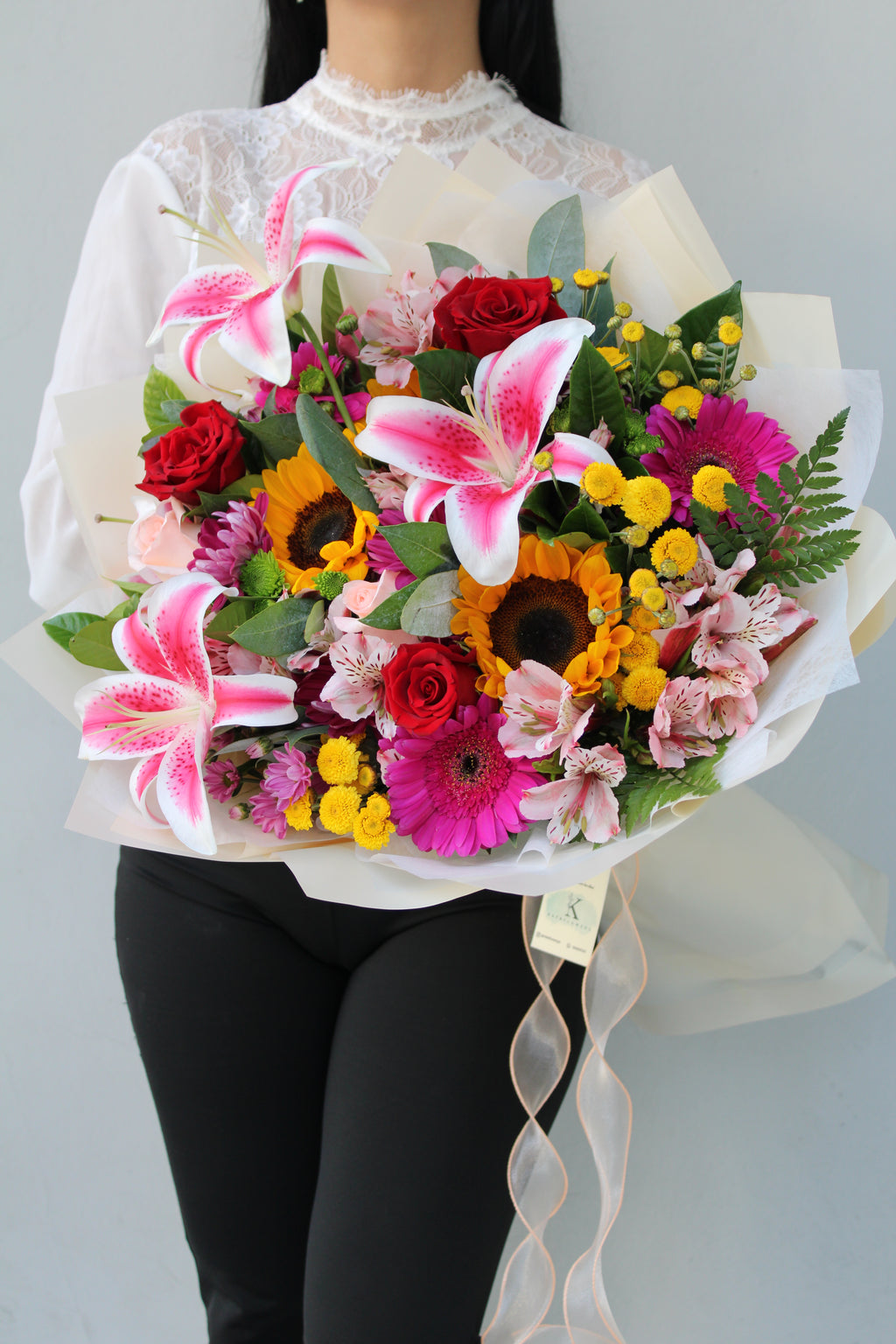 Ramo Amor que Florece