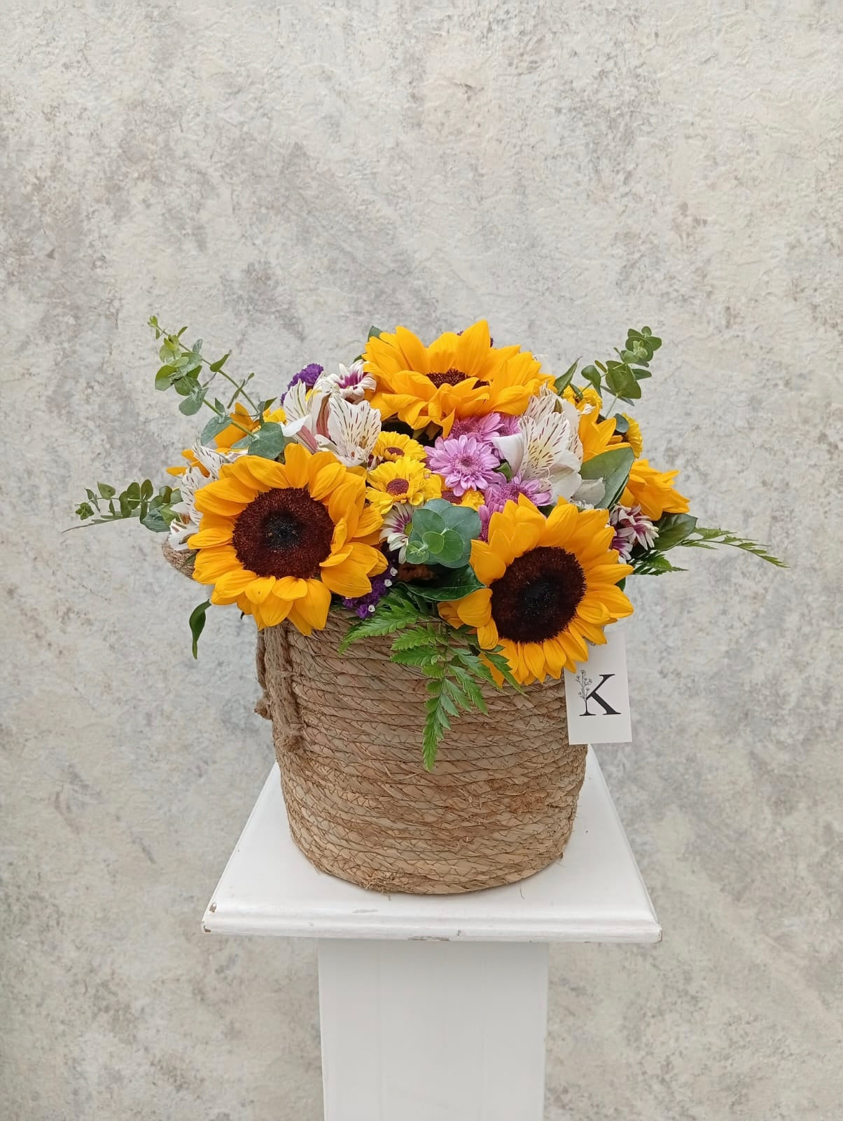 Canasta Floral  Pimaveral  COD CFRP01