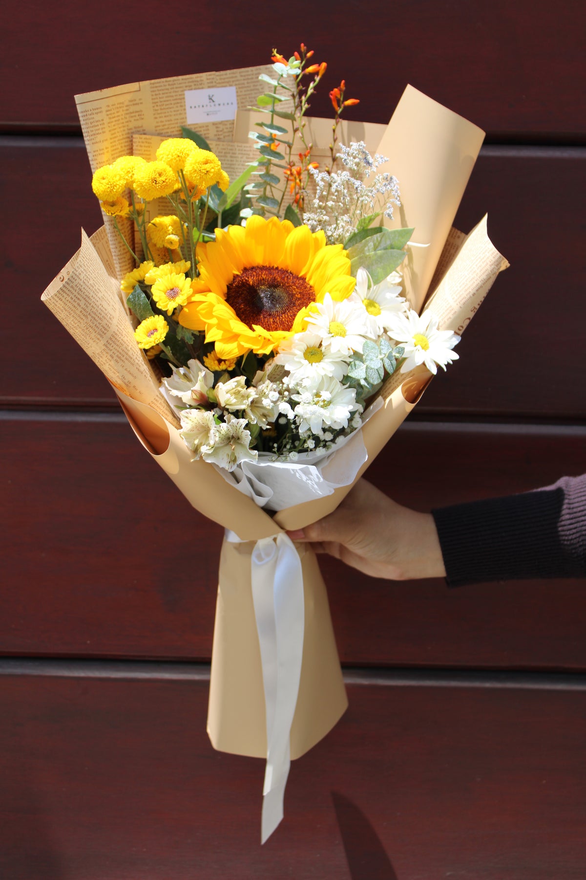 Ramo de 1 girasol