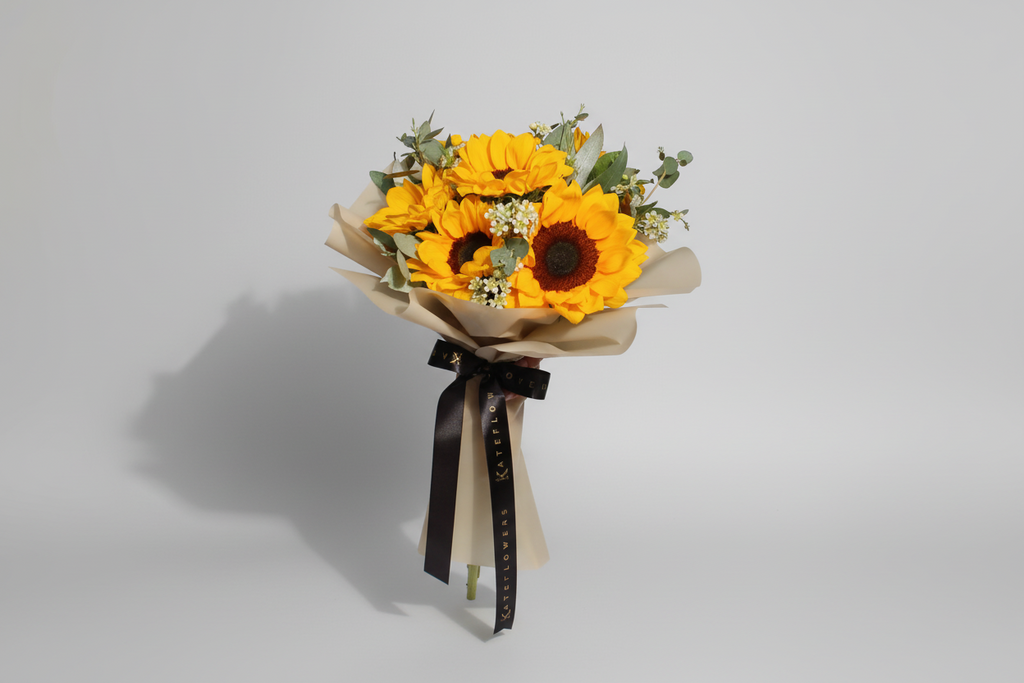 Ramo Rayos de Sol - 6 Girasoles