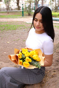 Bouquet of 10 Tulips