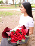 Ramo Doce Razones - 12 rosas rojas