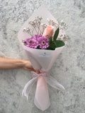 Ramo de 1 rosa rosada R1RM02