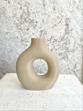 Simple Beige Florero Cód. SBF3D01