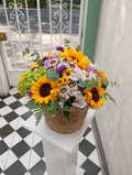 Canasta Floral  Pimaveral  COD CFRP01