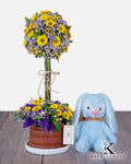 Topiario floral
