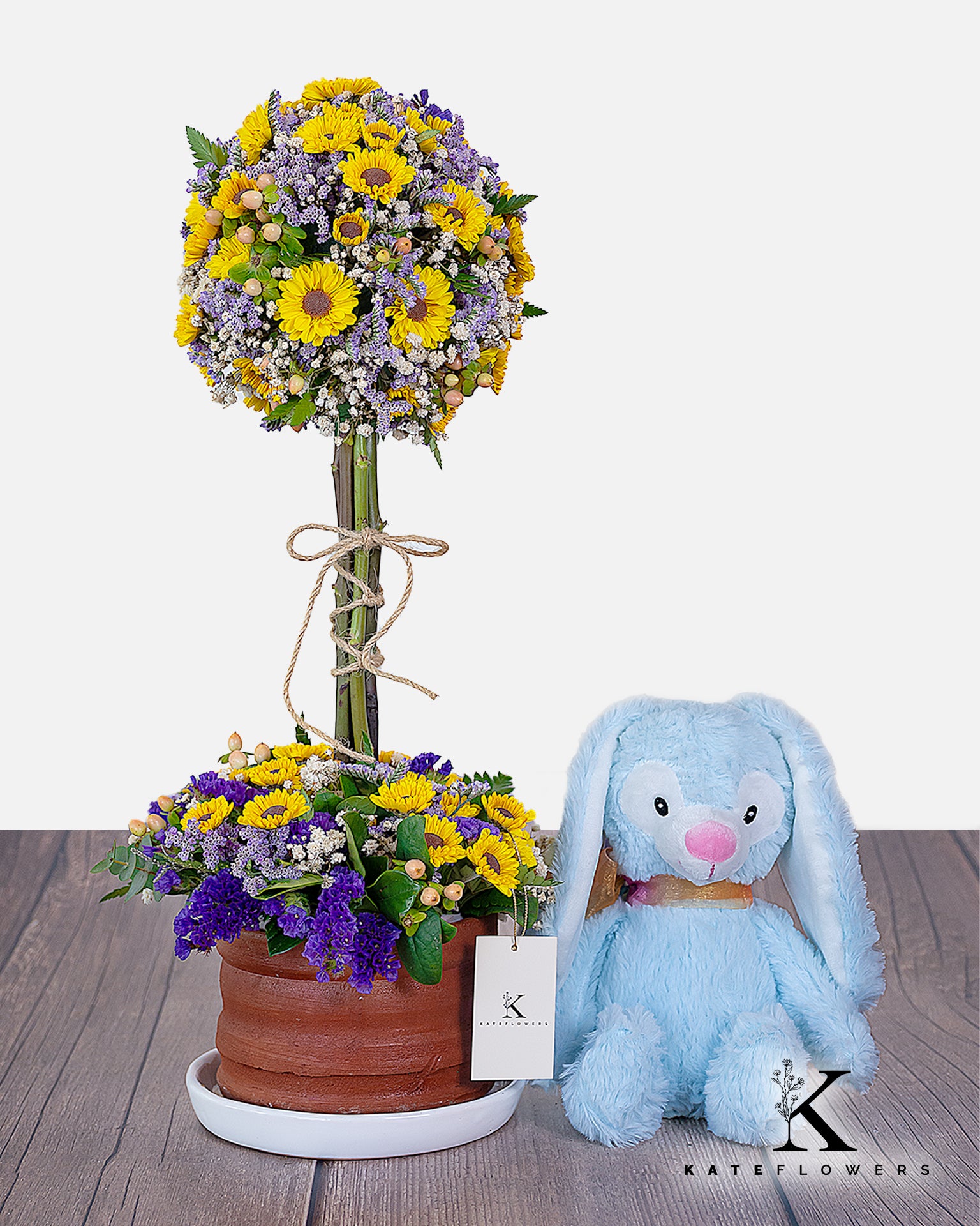 Topiario floral